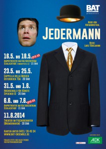 Jedermann (2014) Plakat